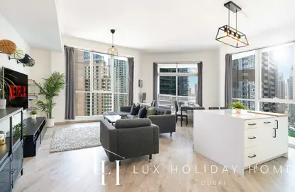 شقة - 2 غرف نوم - 2 حمامات للايجار في ذا تورش - دبي مارينا - دبي شقة - 2 غرف نوم - 2 حمامات للايجار في ذا تورش - دبي مارينا - دبي