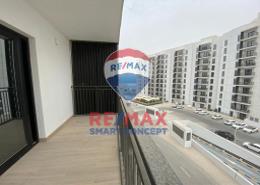 Balcony image for: Apartment - 1 bedroom - 1 bathroom for sale in Waters Edge - Yas Island - Abu Dhabi, Image 1