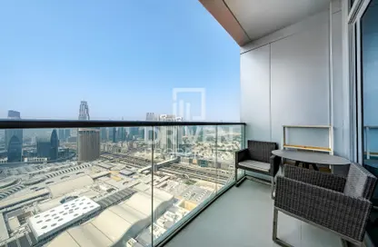 شقة - 2 غرف نوم - 3 حمامات للايجار في العنوان رزيدنس فاونتن فيوز  2 - العنوان رزيدنس فاونتن فيوز - دبي وسط المدينة - دبي