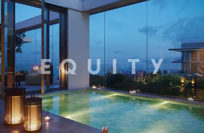 Apartment - 2 Bedrooms - 2 Bathrooms for sale in Shoaq Residences - Dubai Islands - Deira - Dubai
