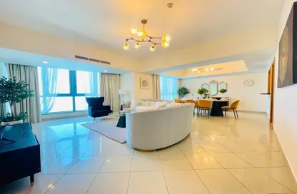 Apartment - 2 Bedrooms - 4 Bathrooms for rent in Capital Plaza Tower A - Capital Plaza - Corniche Road - Abu Dhabi