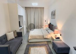 Room / Bedroom image for: Studio - 1 bathroom for rent in Rigel - Jumeirah Village Circle - Dubai, Image 1