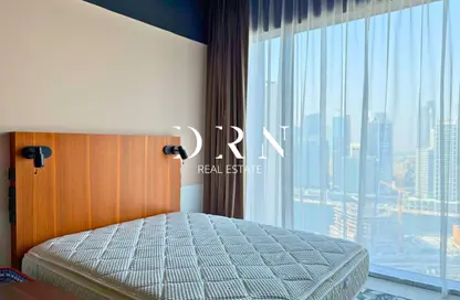 Apartment - Studio - 1 Bathroom for rent in Mama Shelter Residences - Business Bay - Dubai