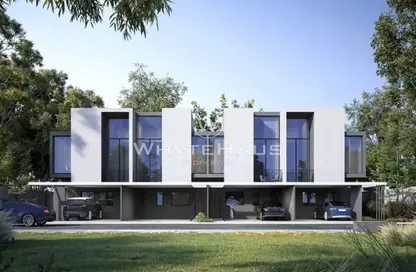 Townhouse - 4 Bedrooms - 5 Bathrooms for sale in Phase 2 - Masaar 3 - Al Rowdat Suburb - Sharjah