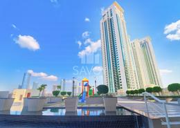 Apartment - 1 bedroom - 2 bathrooms for sale in Marina Blue Tower - Marina Square - Al Reem Island - Abu Dhabi