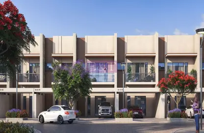 Outdoor Building image for: Villa - 2 Bedrooms - 2 Bathrooms for sale in MAG Eye - District 7 - Mohammed Bin Rashid City - Dubai, Image 1
