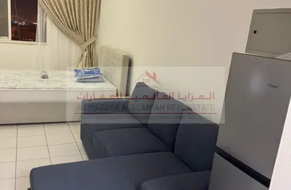 Apartment - Studio - 1 Bathroom for rent in Manazil Tower 5 - Al Taawun Street - Al Taawun - Sharjah