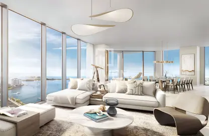 شقة - غرفة نوم - 2 حمامات للبيع في أبراج بالم بيتش 3 - أبراج بالم بيتش - نخلة جميرا - دبي