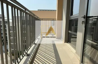 Balcony image for: Apartment - 1 Bedroom - 2 Bathrooms for rent in Al Zahia - Muwaileh Commercial - Sharjah, Image 1