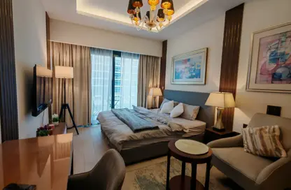 Apartment - Studio - 1 Bathroom for rent in AZIZI Riviera 13 - Meydan One - Meydan - Dubai