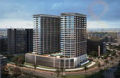 Apartment - 3 Bedrooms - 3 Bathrooms for sale in Binghatti Ghost - Al Jaddaf - Dubai