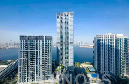 Apartment - 3 Bedrooms - 4 Bathrooms for rent in Creek Rise Tower 2 - Creek Rise - Dubai Creek Harbour (The Lagoons) - Dubai