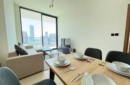 Apartment - 1 Bedroom - 2 Bathrooms for rent in Binghatti Amber - Jumeirah Village Circle - Dubai