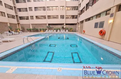 Apartment - 3 Bedrooms - 2 Bathrooms for rent in Silver Sands 1 - Mankhool - Bur Dubai - Dubai