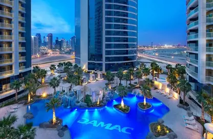 Apartment - 1 Bedroom - 1 Bathroom for sale in Tower D - DAMAC Towers by Paramount - Business Bay - Dubai