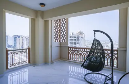 Apartment - 2 Bedrooms - 4 Bathrooms for rent in Marina Residences 4 - Marina Residences - Palm Jumeirah - Dubai