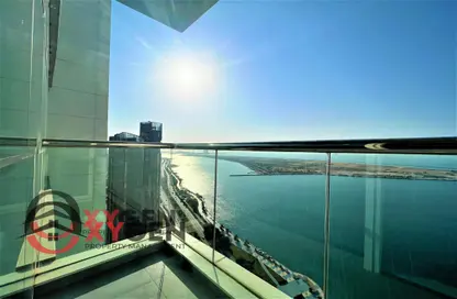 Apartment - 3 Bedrooms - 5 Bathrooms for rent in Bay Tower - Corniche Road - Abu Dhabi