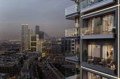 شقة - غرفة نوم - 2 حمامات للبيع في لوم ريزيدنس - منطقة 18 - قرية الجميرا سركل - دبي