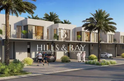 Townhouse - 3 Bedrooms - 4 Bathrooms for rent in Expo Golf Villas - EMAAR South - Dubai South (Dubai World Central) - Dubai