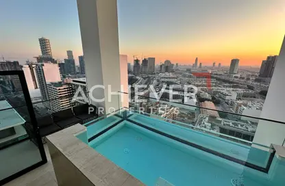 Apartment - 2 Bedrooms - 2 Bathrooms for rent in Binghatti House - Jumeirah Village Circle - Dubai