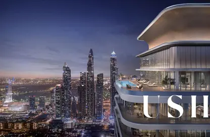 Apartment - 2 Bedrooms - 2 Bathrooms for sale in Seapoint - EMAAR Beachfront - Dubai Harbour - Dubai