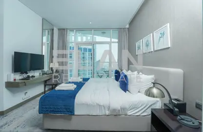 Apartment - Studio - 1 Bathroom for rent in PRIVE BY DAMAC (A) - DAMAC Maison Privé - Business Bay - Dubai
