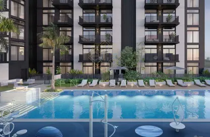 Apartment - 2 Bedrooms - 2 Bathrooms for sale in Belmont Residences - Jumeirah Village Triangle - Dubai