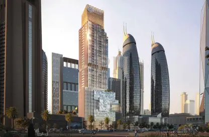 Apartment - 1 Bedroom - 2 Bathrooms for sale in DIFC Living - DIFC - Dubai