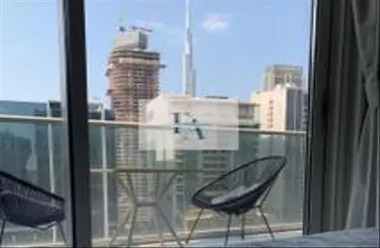 Apartment - 1 Bedroom - 1 Bathroom for rent in Vera Residences - Business Bay - Dubai