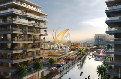 Apartment - 2 Bedrooms - 2 Bathrooms for sale in Riverside Views Marine Phase 3 - Dubai Investment Park 2 (DIP 2) - Dubai Investment Park (DIP) - Dubai