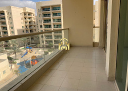 Apartment - 2 bedrooms - 3 bathrooms for rent in Al Thayyal 1 - Al Thayyal - Greens - Dubai