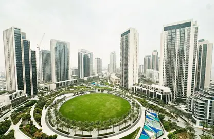 Apartment - 3 Bedrooms - 3 Bathrooms for rent in Creek Rise Tower 2 - Creek Rise - Dubai Creek Harbour (The Lagoons) - Dubai