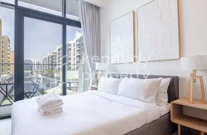Apartment - Studio - 1 Bathroom for rent in AZIZI Riviera - Meydan One - Meydan - Dubai