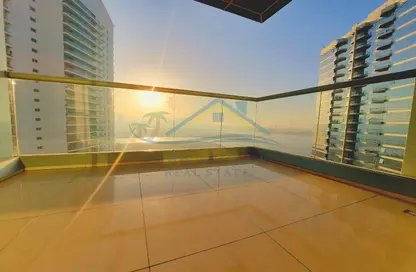 Balcony image for: Apartment - 2 Bedrooms - 3 Bathrooms for rent in Sea Side Tower - Shams Abu Dhabi - Al Reem Island - Abu Dhabi, Image 1