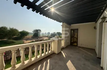Townhouse - 3 Bedrooms - 3 Bathrooms for rent in The Townhouses at Al Hamra Village - Al Hamra Village - Ras Al Khaimah