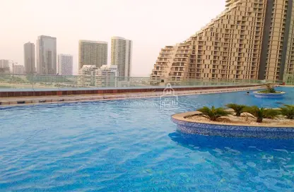 Apartment - 3 Bedrooms - 4 Bathrooms for rent in Sun Tower - Shams Abu Dhabi - Al Reem Island - Abu Dhabi