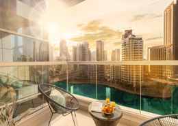 Apartment - 2 bedrooms - 2 bathrooms for rent in Continental Tower - Dubai Marina - Dubai