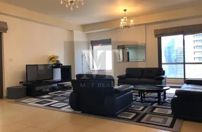 Apartment - 1 Bedroom - 2 Bathrooms for rent in Bahar 1 - Bahar - Jumeirah Beach Residence - Dubai