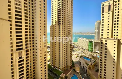 شقة - 2 غرف نوم - 3 حمامات للايجار في رمال 1 - رمال - مساكن شاطئ الجميرا - دبي
