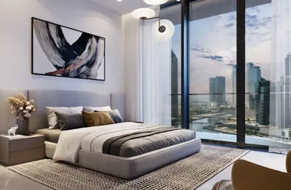 Apartment - 2 Bedrooms - 2 Bathrooms for sale in Peninsula Four - Peninsula - Business Bay - Dubai