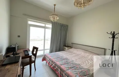 Apartment - 2 Bedrooms - 3 Bathrooms for rent in Glitz 3 - Glitz - Dubai Studio City - Dubai
