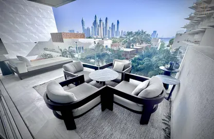Apartment - 2 Bedrooms - 3 Bathrooms for rent in FIVE Palm Jumeirah - Palm Jumeirah - Dubai