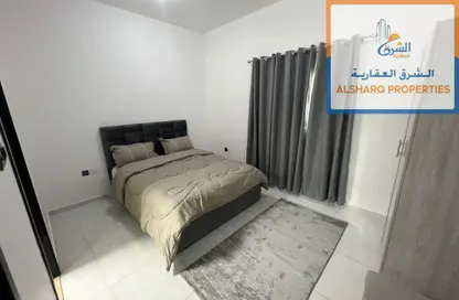 Apartment - 1 Bedroom - 2 Bathrooms for rent in Ajman Corniche Residences - Ajman Corniche Road - Ajman