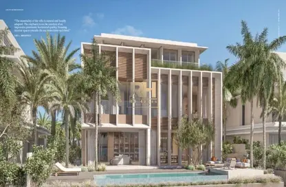 Villa - 6 Bedrooms - 6 Bathrooms for sale in Palm Jebel Ali- Frond P - Palm Jebel Ali - Dubai