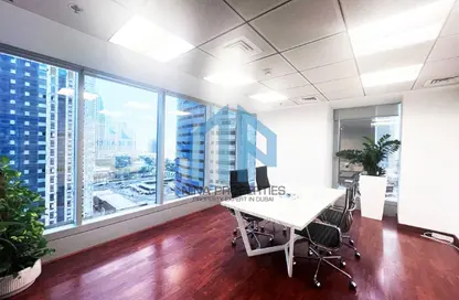 مكتب - استوديو - 1 حمام للايجار في سبا 1 - (JLT) مجمع E - أبراج بحيرات الجميرا - دبي