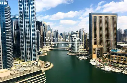 Water View image for: Apartment - 2 Bedrooms - 3 Bathrooms for sale in Marina Quays West - Marina Quays - Dubai Marina - Dubai, Image 1