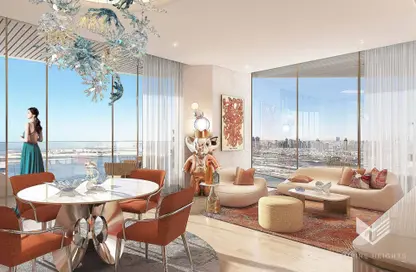 Apartment - 1 Bedroom - 1 Bathroom for sale in Coral Reef - Maritime City - Dubai