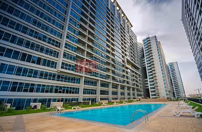 شقة - غرفة نوم - 1 حمام للبيع في سكاي كورتس تاور D - أبراج سكاي كورتس - دبي لاند - دبي