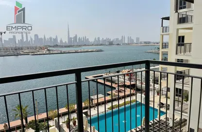 Apartment - 2 Bedrooms - 3 Bathrooms for rent in Le Pont Building 2 - La Mer - Jumeirah - Dubai