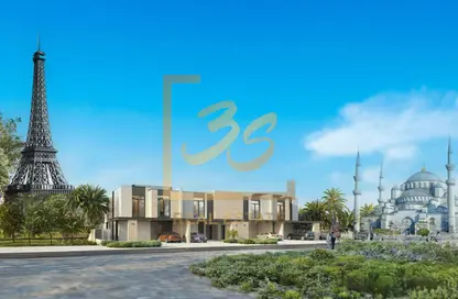 Townhouse - 4 Bedrooms - 6 Bathrooms for sale in Rayhan 1 - Waada by Bahria Town - Dubai South (Dubai World Central) - Dubai